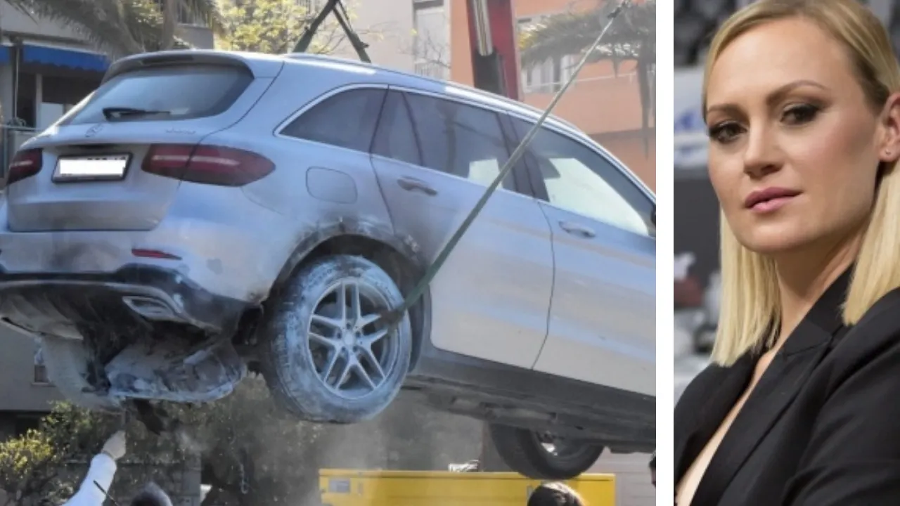 Zapaljeni Mercedes vrijedan 100 tisuća eura u vlasništvu je Zdenke Zrilić
