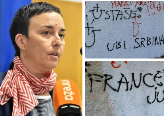REAGIRALA I POLICIJA – Danijela Vukoša: “Gradska vlast mora osuditi ustaštvo i fašizam”