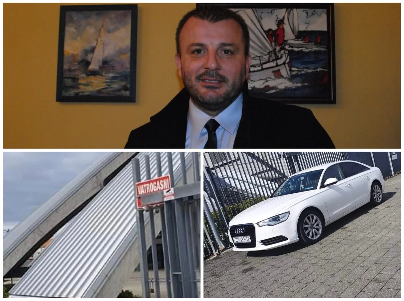 Kalmetin prijatelj i HDZ-ov uhljeb Dario Vrsaljko plaću prima, a na posao ne dolazi