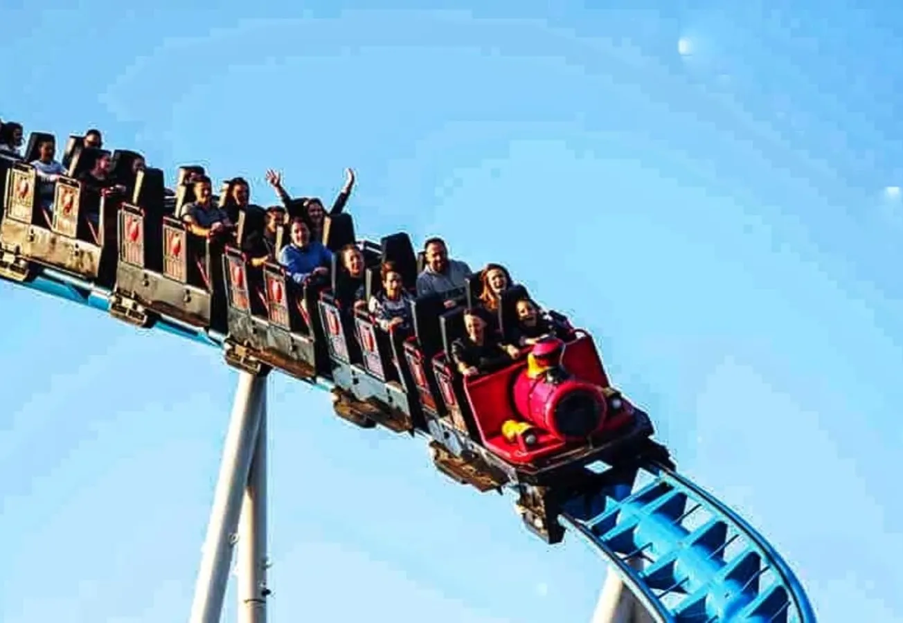 Posjetitelji Fun parka Biograd zapeli na visokom vrtuljku, spasili ih vatrogasci