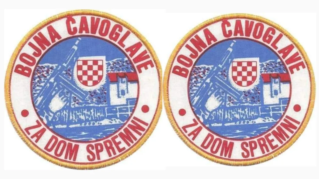 Nepismene kvaziustaše iz NHR-a provociraju, objavili su grb sa zabranjenim ustaškim sloganom. Reagirat će i policija