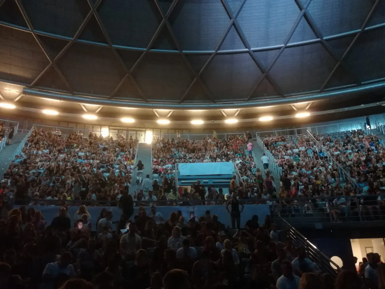 Rita Ora nastupila pred 5 tisuća gledatelja