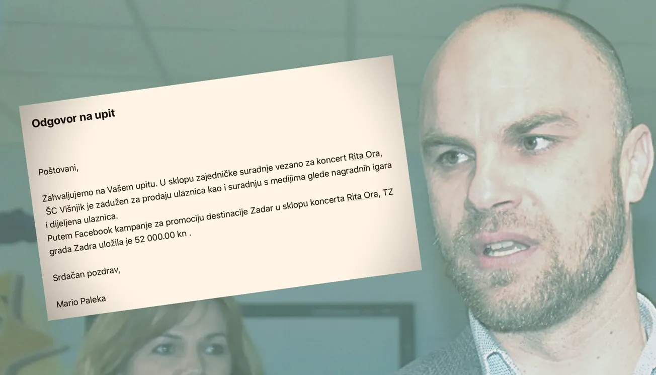 IMAMO DOKUMENT – Paleka je za koncert Rite Ore potrošio 52.000 kuna na Facebook oglašavanje