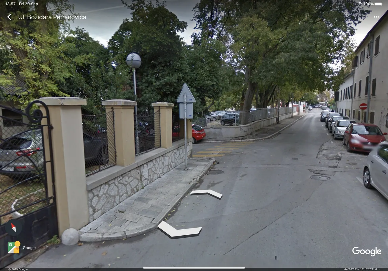 Grad Zadar: Zatvara se ulica uz zgradu Zadarske županije