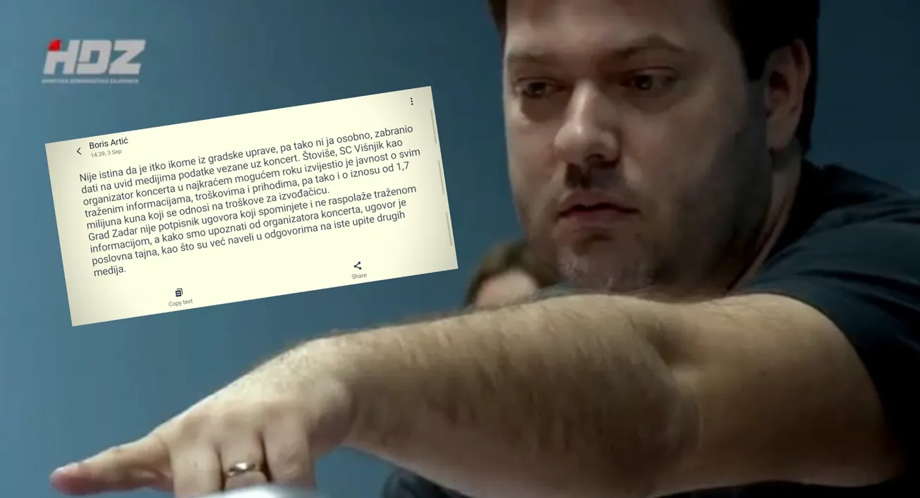 Boris Artić: “Nećete dobiti ugovor s Ritom Orom, on je poslovna tajna”