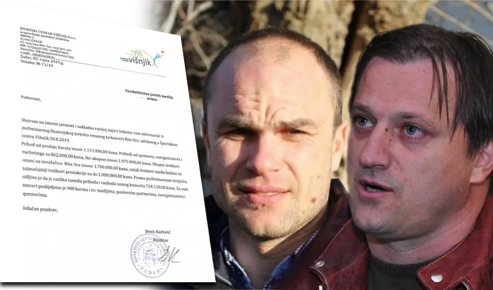 Paleka mora otići, debakl s Ritom Orom generirao je dug od 100 tisuća eura; Dukić: “Novcem iz proračuna ćemo podmiriti dug”