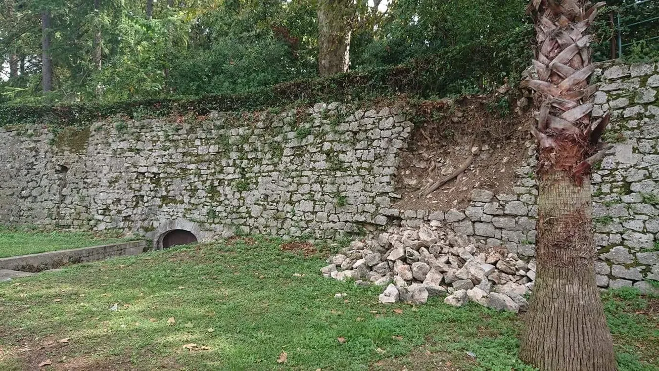 Urušili se zadarski bedemi koji su pod UNESCO-vom zaštitom