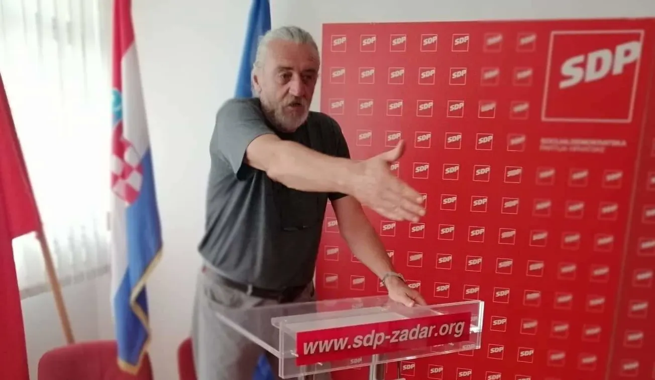 Zadarski SDP pokreće stegovni postupak protiv Dušana Polovine Lunga