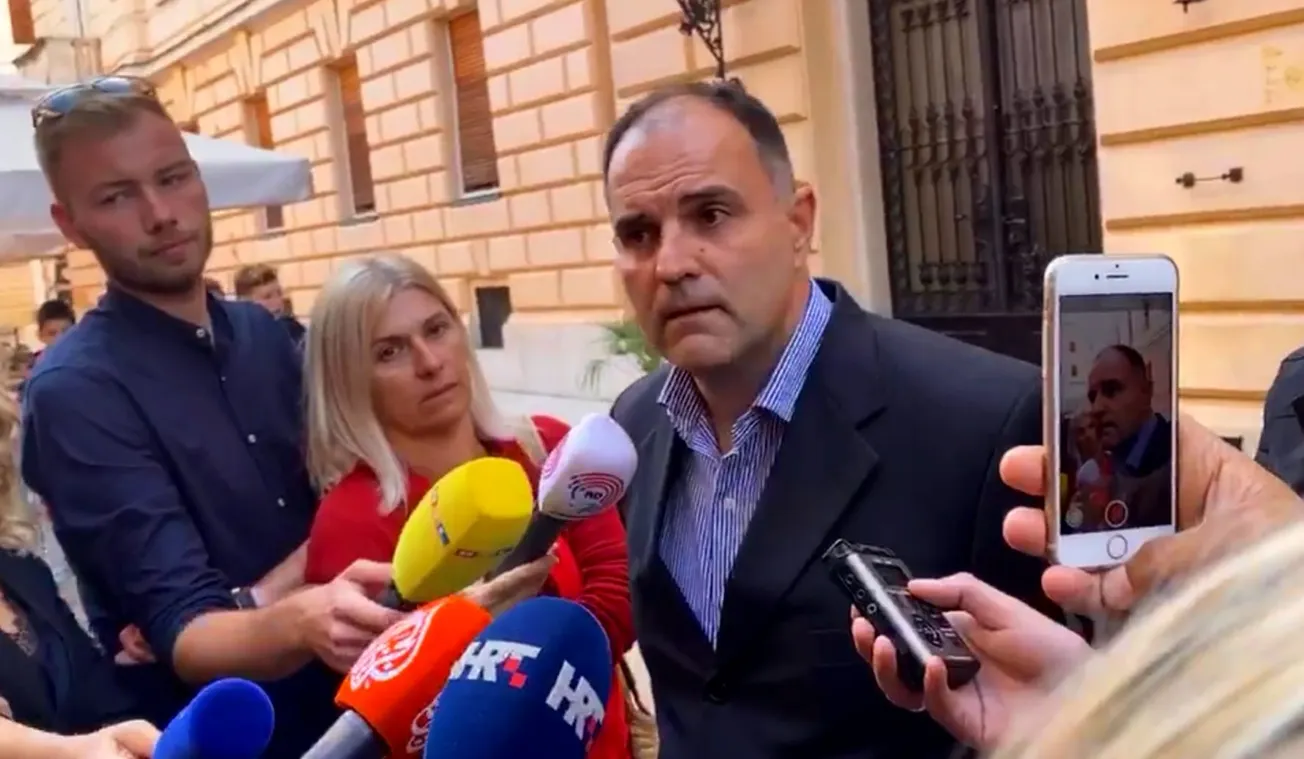 VIDEO – Glasnogovornik suda Hrvoje Visković potvrdio kako silovana djevojka još nije ispitana