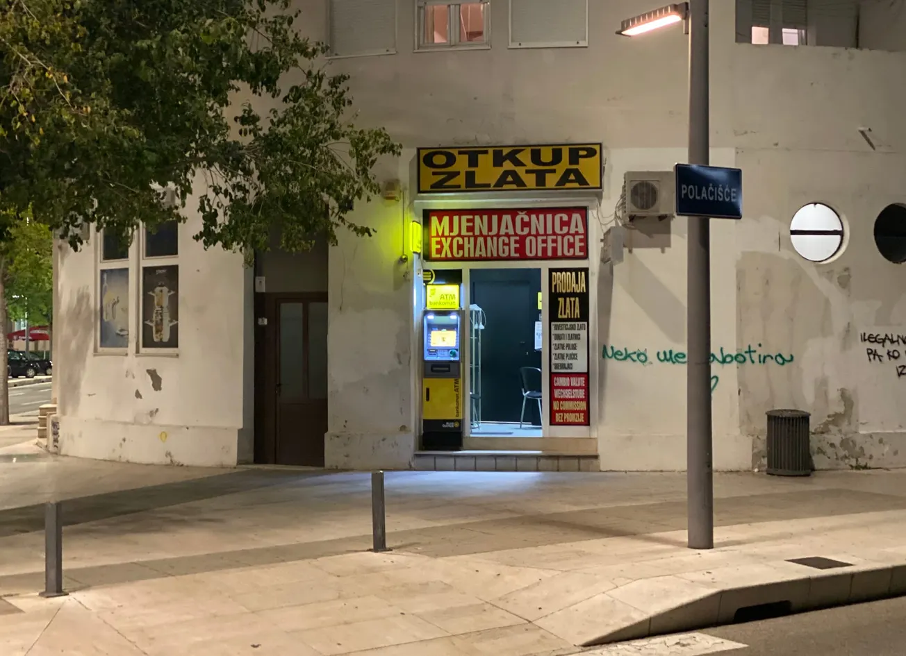 Zadarska mjenjačnica kupuje jedan euro za 6 kuna i 10 lipa