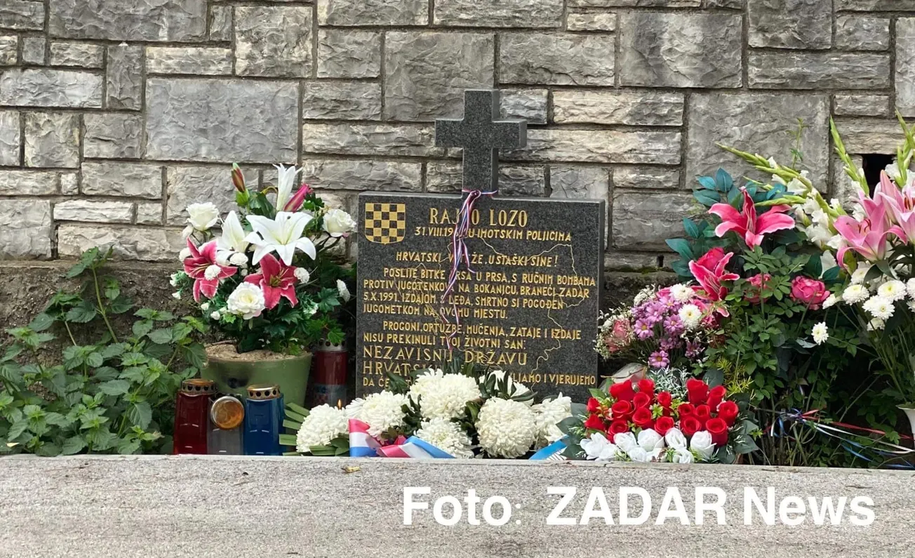 Grad Zadar priznao: ustaška spomen ploča postavljena je ilegalno; Vukoša i Radeta: hitno je uklonite; Dukić, Dujela, Kalmeta i HDZ šute…