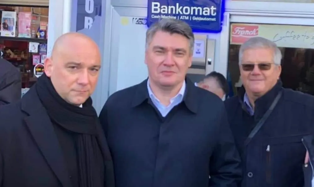 Kristijan Kapović: “Zoran Milanović je jedini normalan izbor”