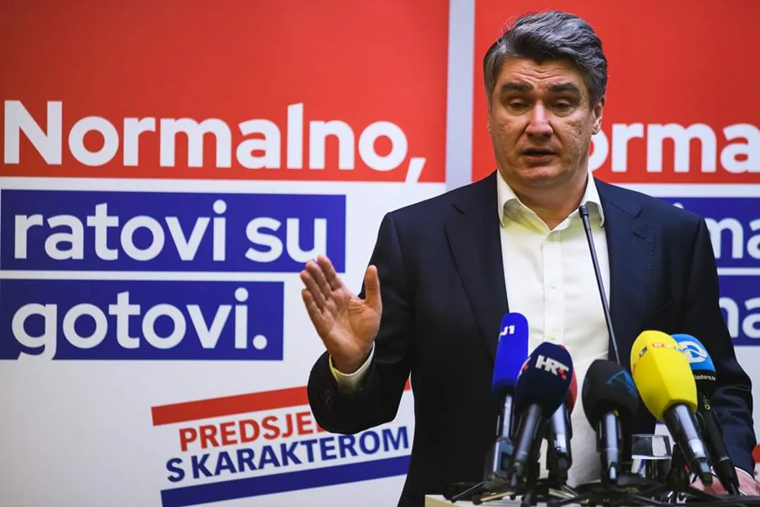 Zoran Milanović u Zadru pobijedio Kolindu Grabar Kitarović