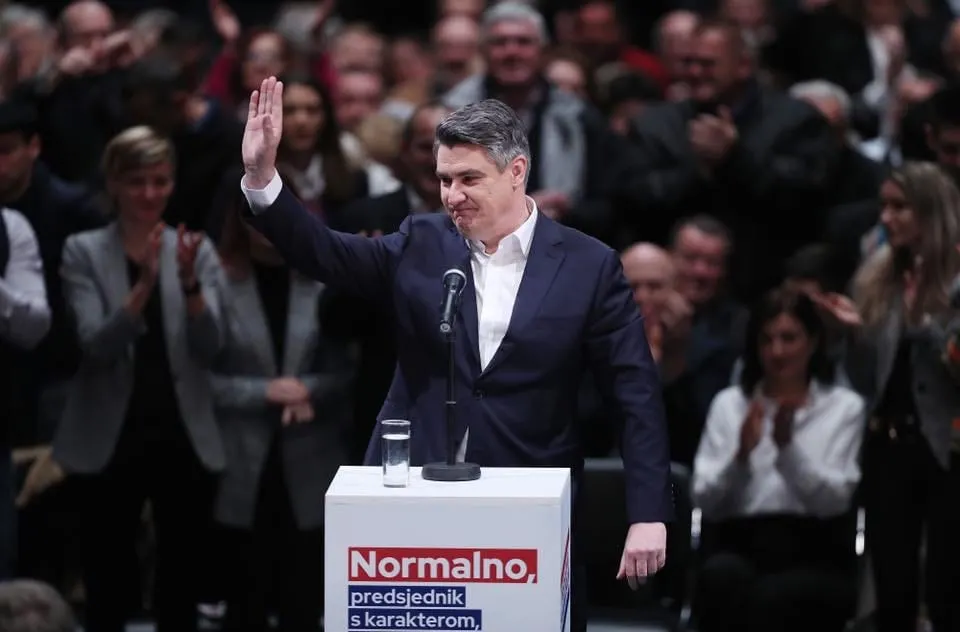 Zoran Milanović postao je predsjednik države, opet je pobijedio u Zadru
