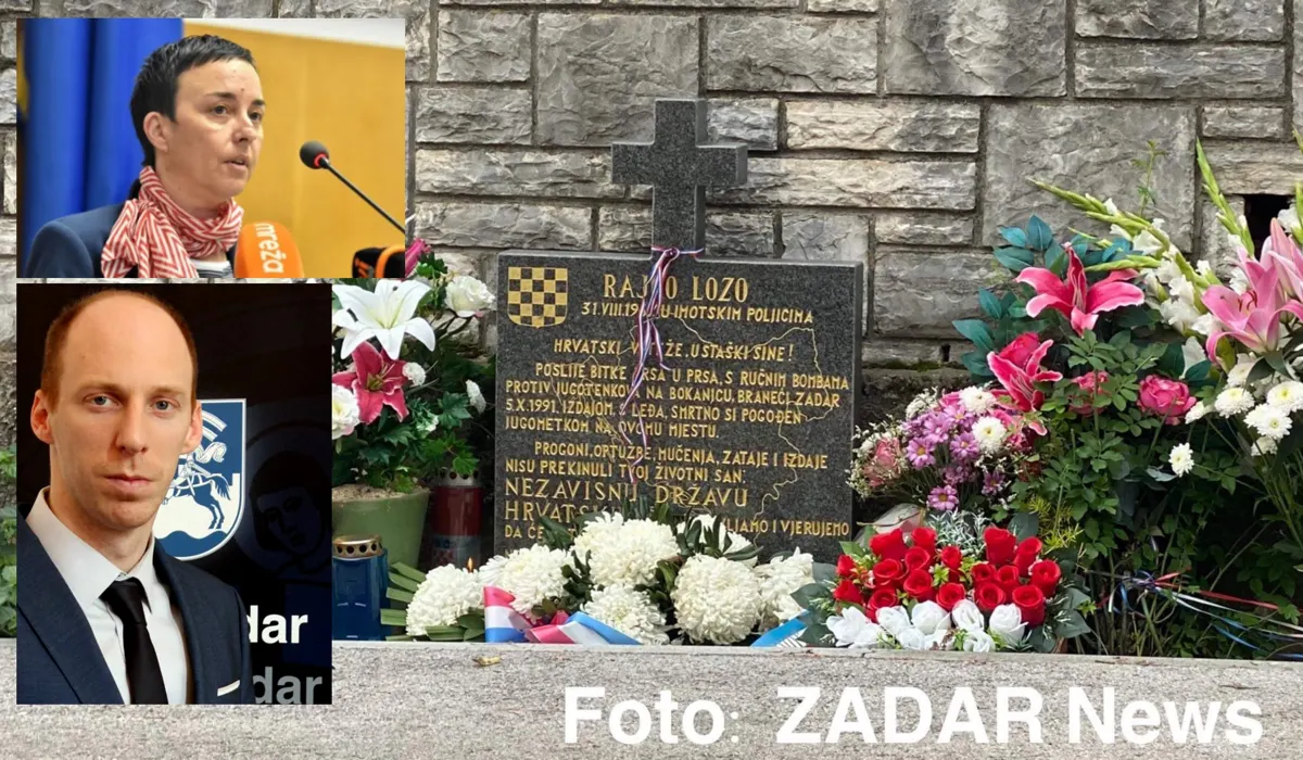 NAKON IZJAVA ZA ZADAR NEWS – Osvanuo prijeteći transparent upućen Danielu Radeti i Danijeli Vukoši