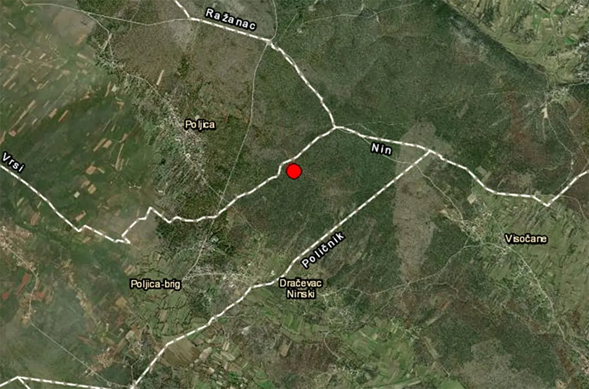 Potres zatresao Zadar i širu okolicu