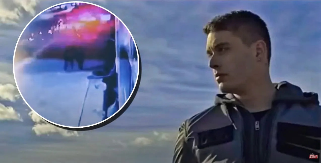 VIDEO – Jure Brkljača među prvima je skočio u more i sudjelovao u izvlačenju preživjelog mladića: “Odmah smo skočili u more i izvukli ga na obalu”
