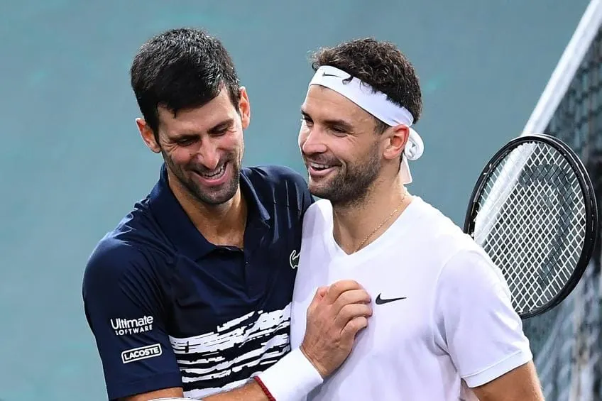 Grigor Dimitrov koji je pozitivan na koronavirus posljednjih dana se družio s mnogo djece na Poluotoku, oglasio se i Stožer