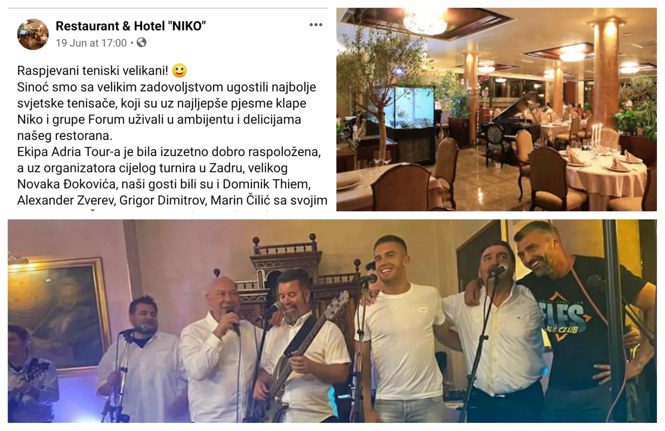 Vlasnik restorana koji je bio u direktnom kontaktu sa zaraženim tenisačima: “Radimo normalno i dalje, ja nisam u samoizolaciji i ne vjerujem da je koronavirus ozbiljna bolest”