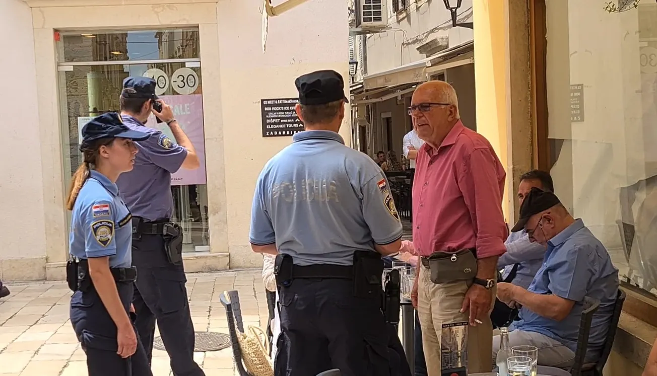 VIDEO – Zvonimir Vrančić završio u policijskoj postaji