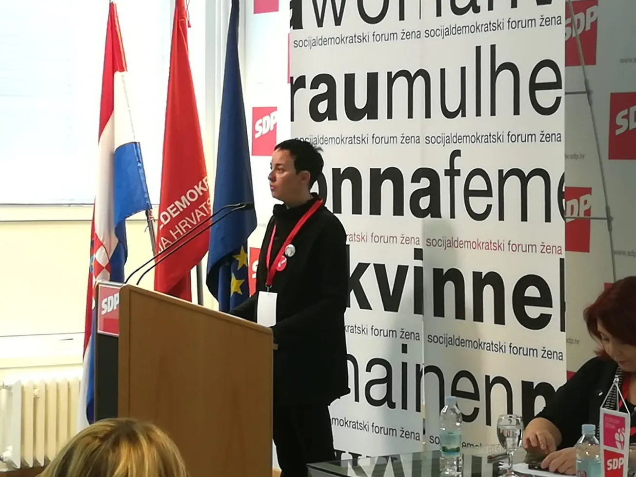 Danijela Vukoša kandidirala se za potpretsjednicu GO SDP-a Zadar: “Borit ću se za progresivnu stranku – stranku različitosti”