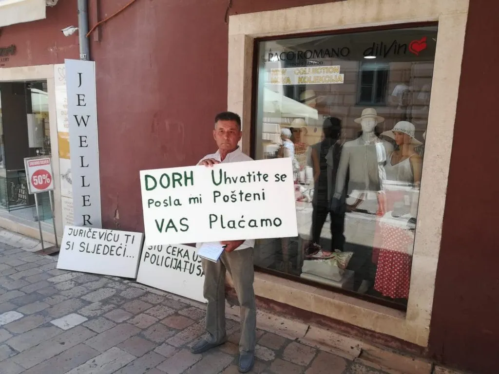 PROSVJED U ZADRU – Zlatko Dundović: Vedran Uranija me prevario i ukrao novac, privedite ga pravdi!