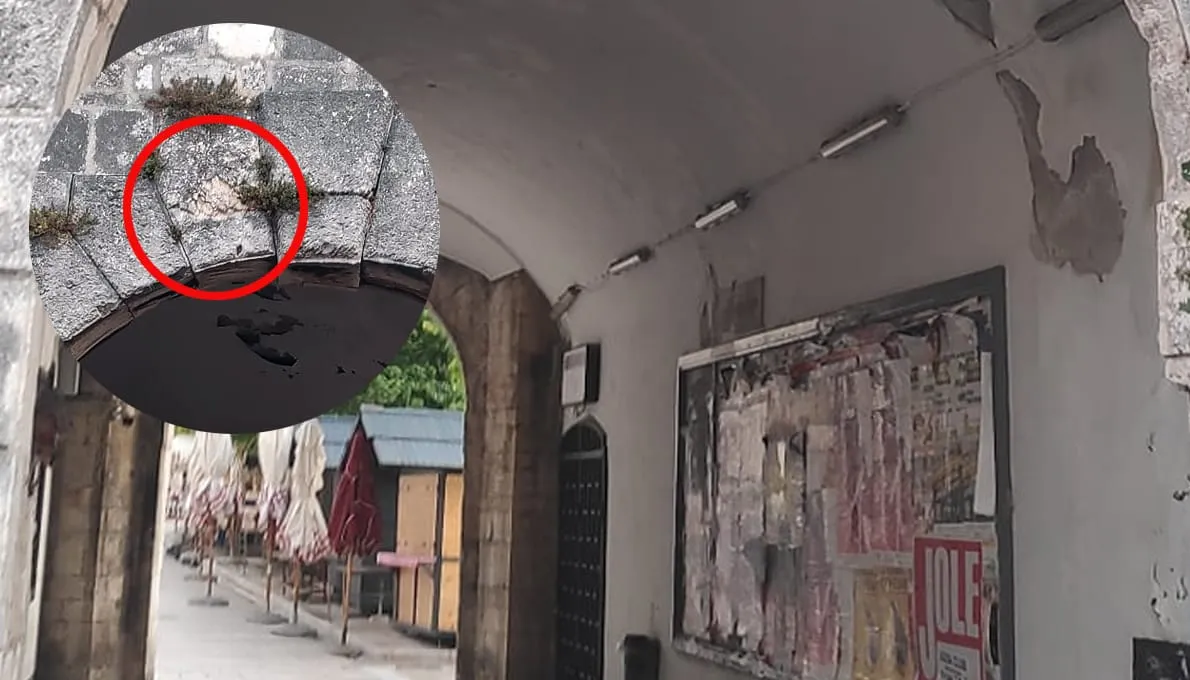 VIDEO – “Pitanje je vremena kad će ovaj ogromni kamen nekoga teško ozlijediti ili ubiti”