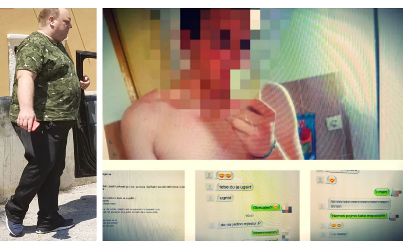 Odbačena kaznena prijava protiv Franka Pavića iako je maloljetnim dječacima slao poruke “da ga želi u usta kad im dođe” i slične gadarije