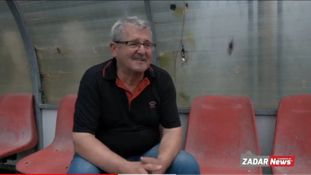 VIDEO – Otišao je Miško Paunović, legenda zadarskog nogometa