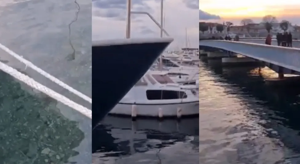 VIDEO – U uvali Jazine osvanule velike naftne mrlje