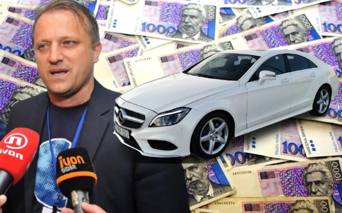NEVJEROJATNO: Udruga HNK Zadar javnim novcem kupila Mercedes vrijedan 300 tisuća kuna