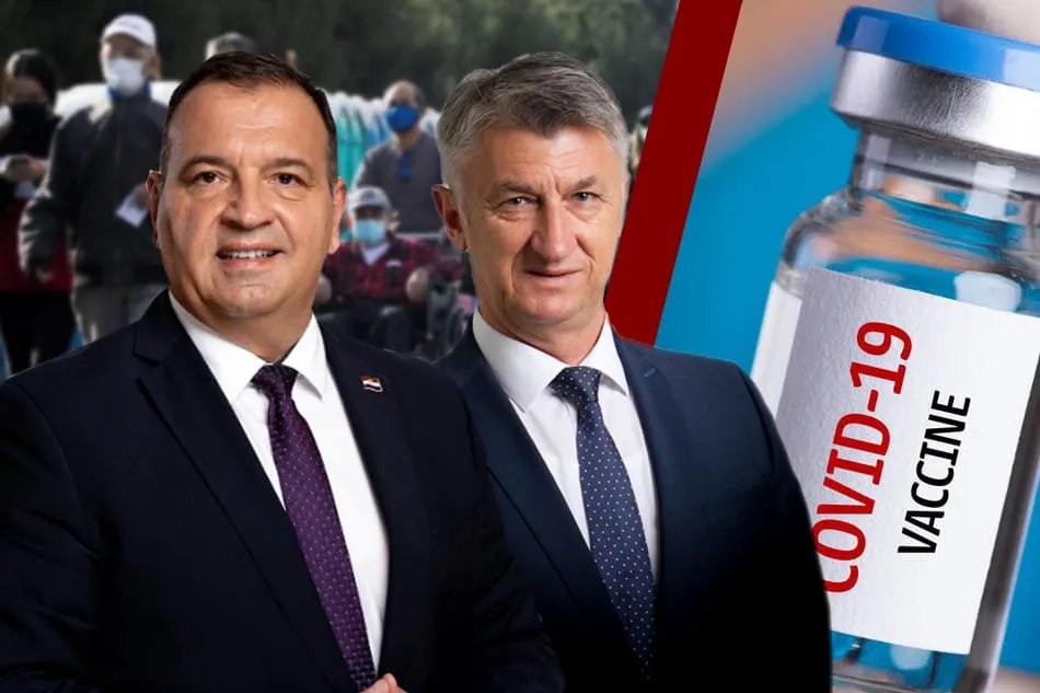 Vili Beroš oštro po županu Božidaru Longinu: “Zbog nepoštivanja prioriteta cijepljenja, utvrdit će se razina odgovornosti”
