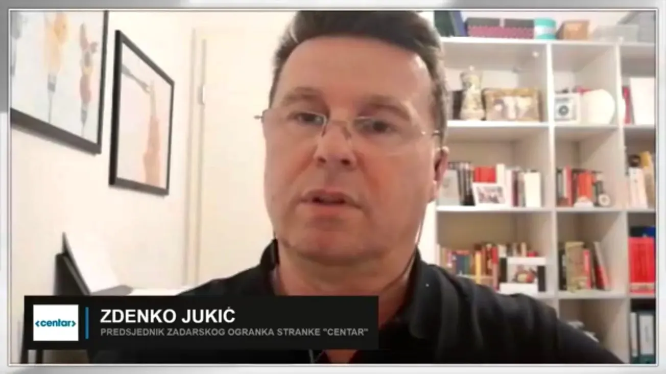 VIDEO – Zdenko Jukić: “Centar podržava Marka Vučetića za gradonačelnika i Ivu Žuvelu za župana”