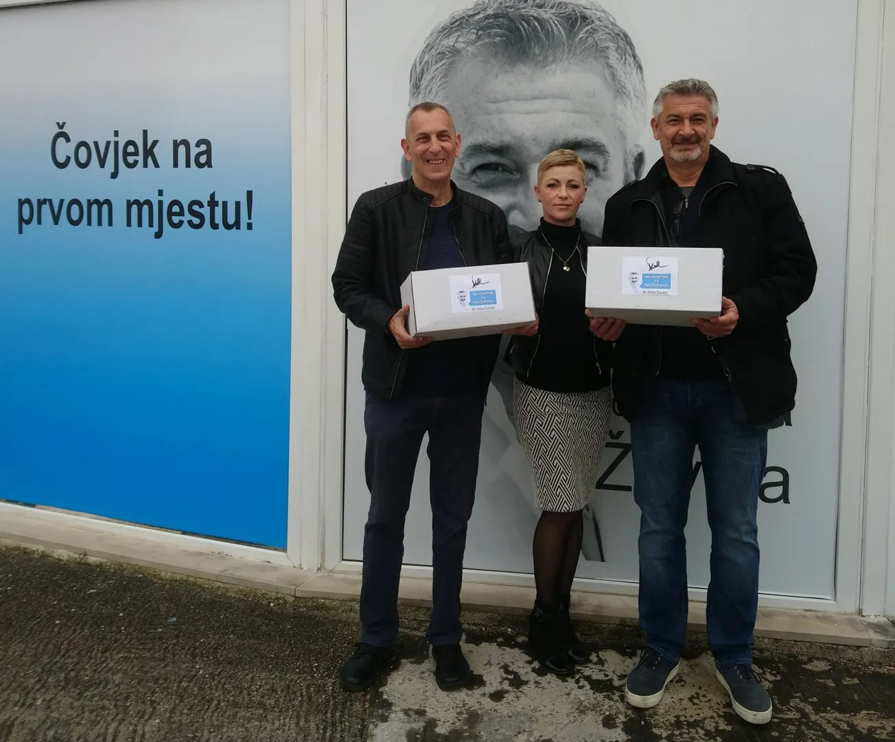 Dr. Ivo Žuvela predao potpise ŽIP-u