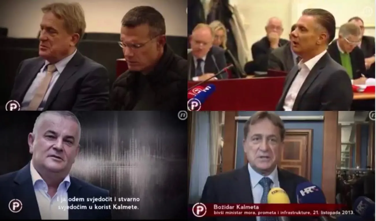 VIDEO – Provjereno objavilo ekskluzivni prilog o namještanju oslobađajuće presude Božidaru Kalmeti