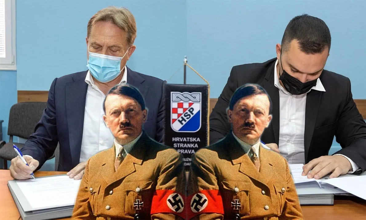 Kalmeta potpisao koaliciju s Lukićem koji brani Hitlera i negira Ustav Republike Hrvatske