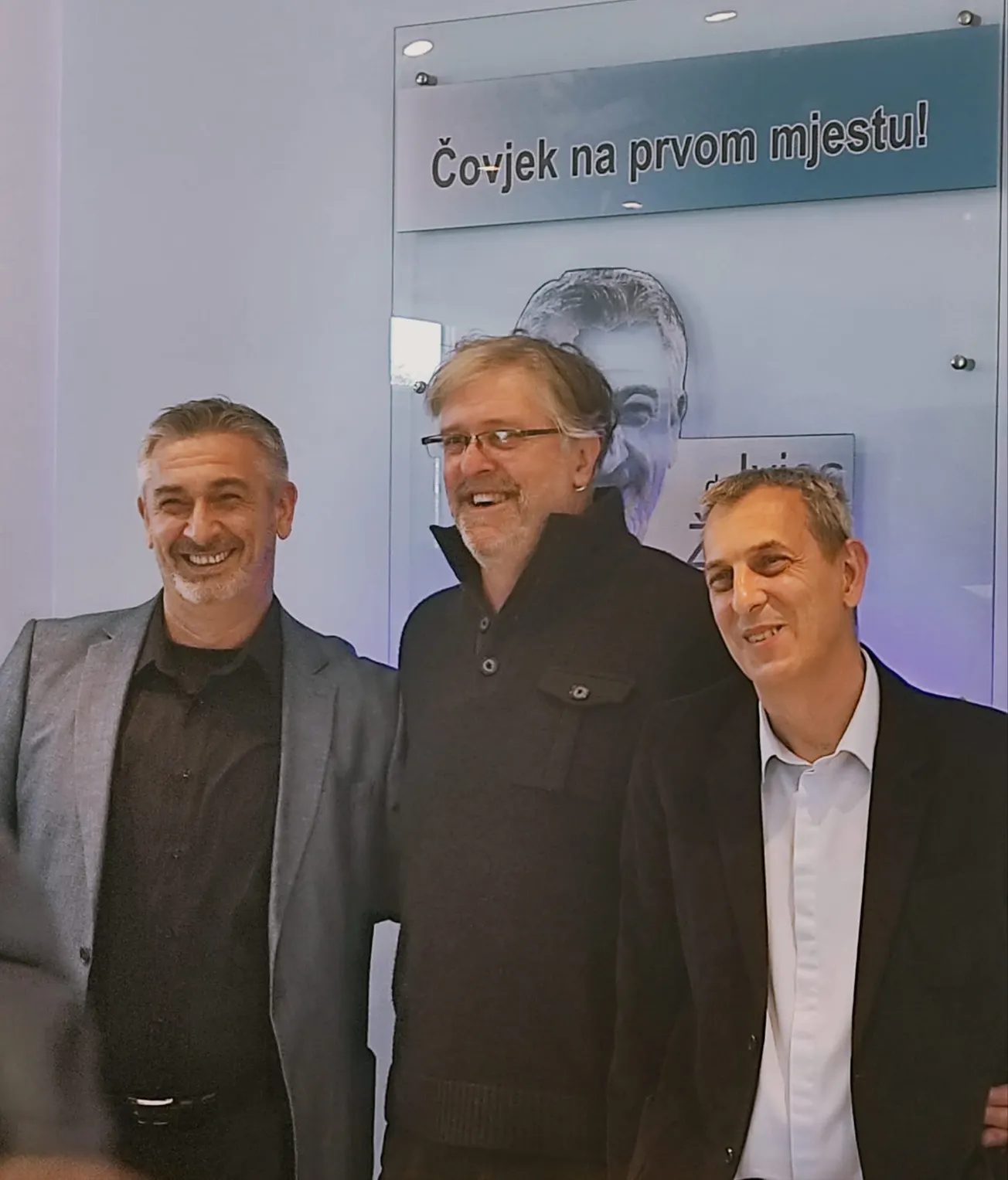 Ivo Žuvela predstavio kandidaturu za župana, podržao ga i Enio Meštrović