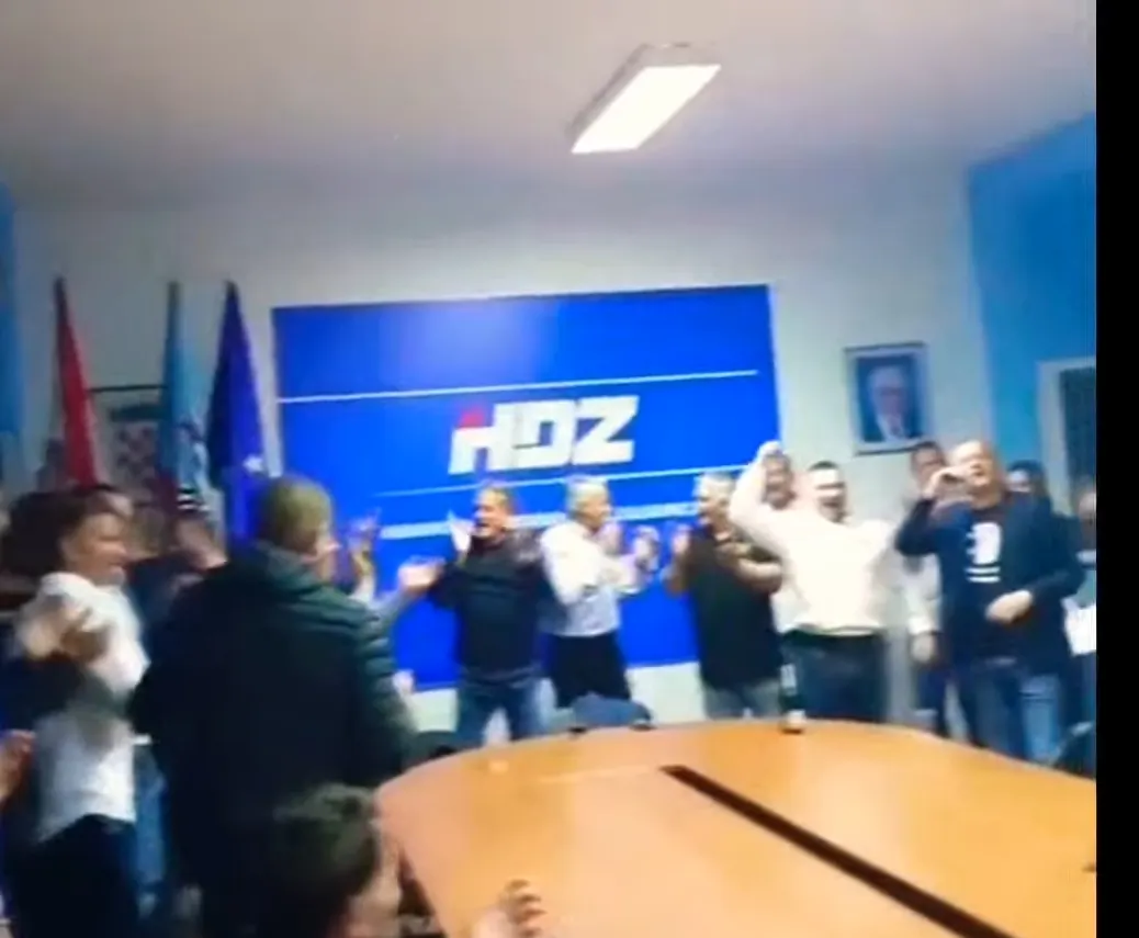 VIDEO – Zadarska policija o HDZ-ovom koronapartyu: Utvrđujemo kažnjiva ponašanja sukladno odredbama Zakona o zaštiti pučanstva od zaraznih bolesti