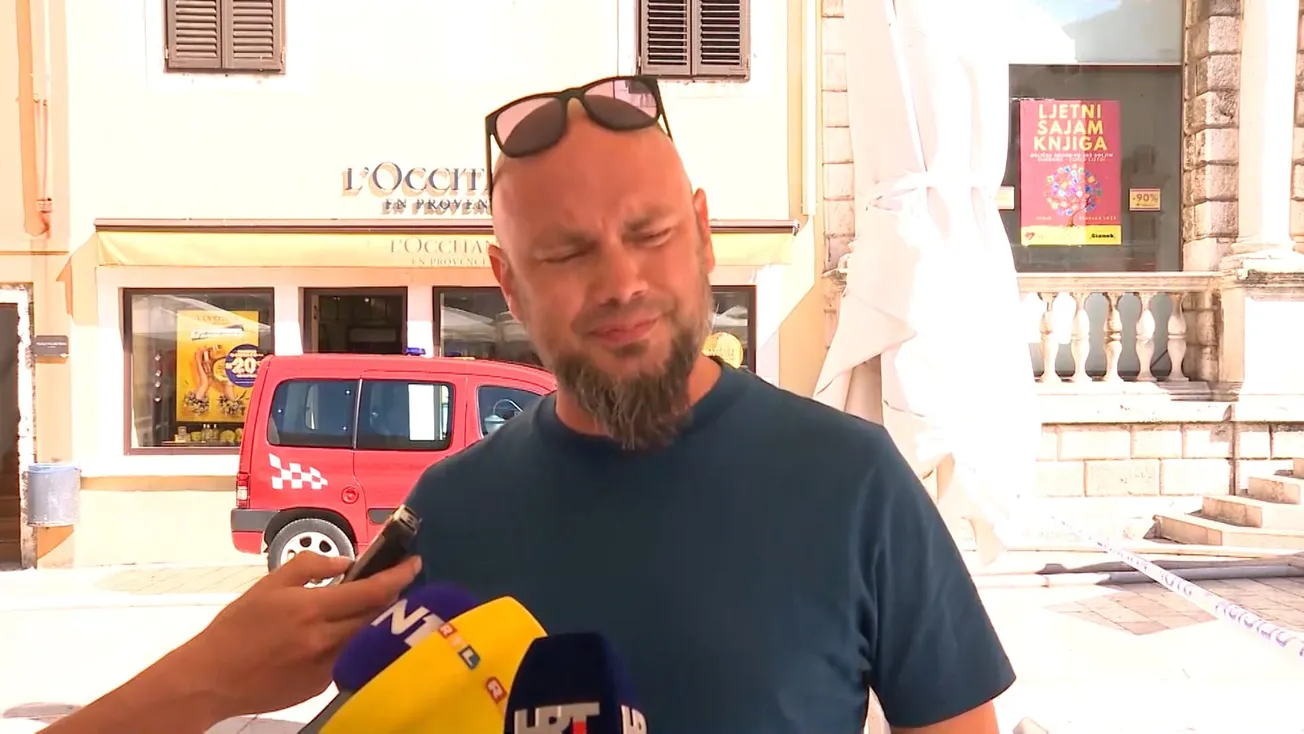 VIDEO – Davor Valčić: Ženi mi je termin za par dana, cijeli život mi je ostao u tom stanu