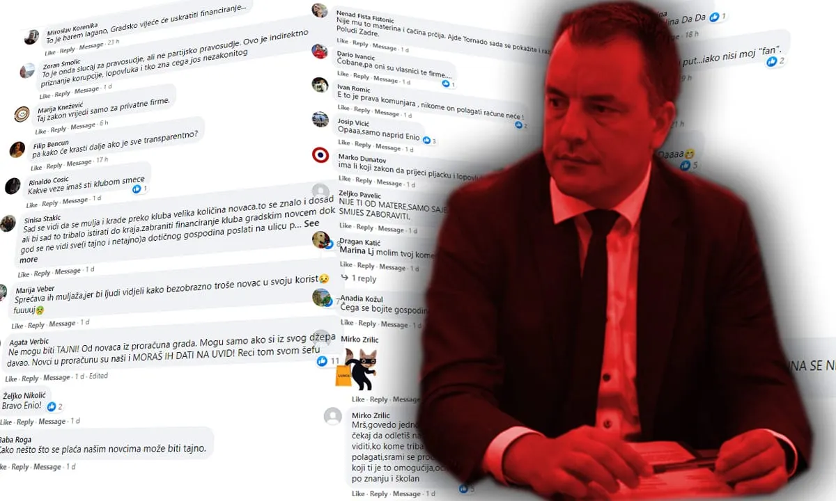 Navijači bijesni na Mijolovića i HDZ, on hladno za ZADAR News poručio: Neću dati ostavku