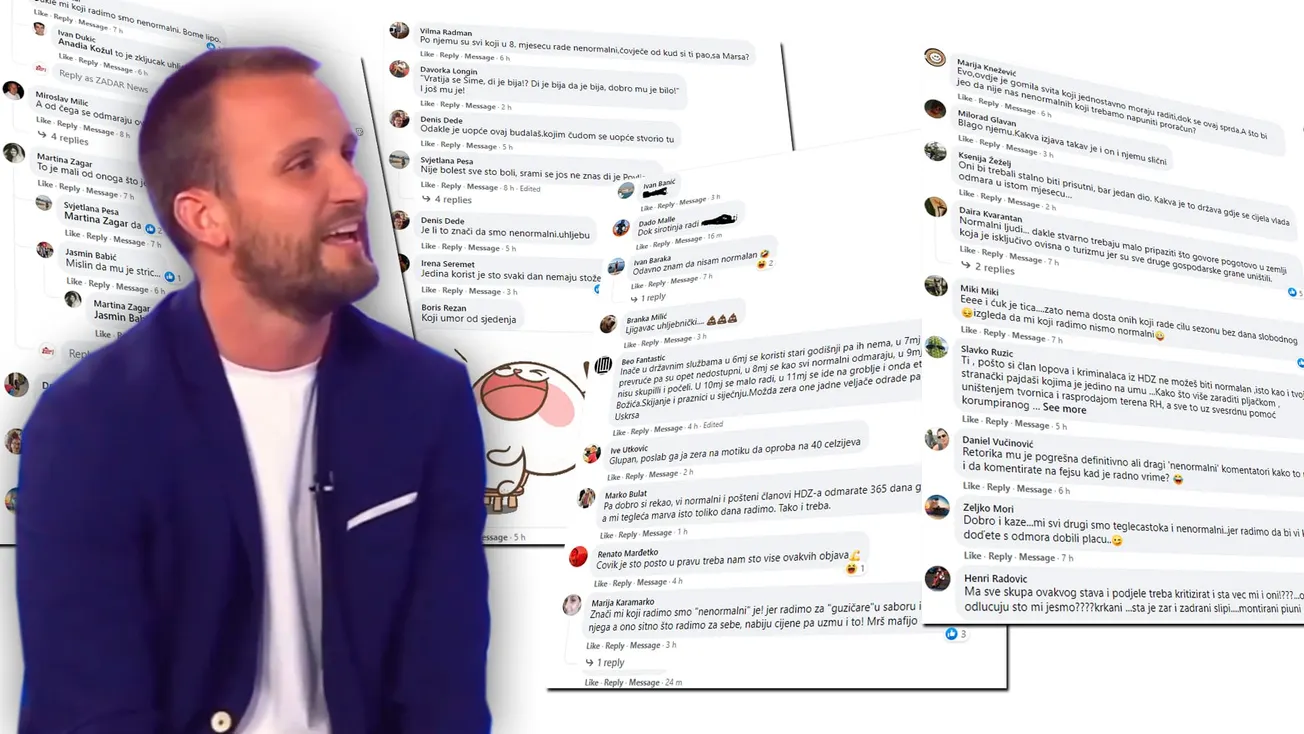 VIDEO – Ovo su samo neki od komentara ljudi ogorčenih na Erlića; Jedino je Kalmeta lani dobio ‘veću porciju’ kad je napao ZADAR News