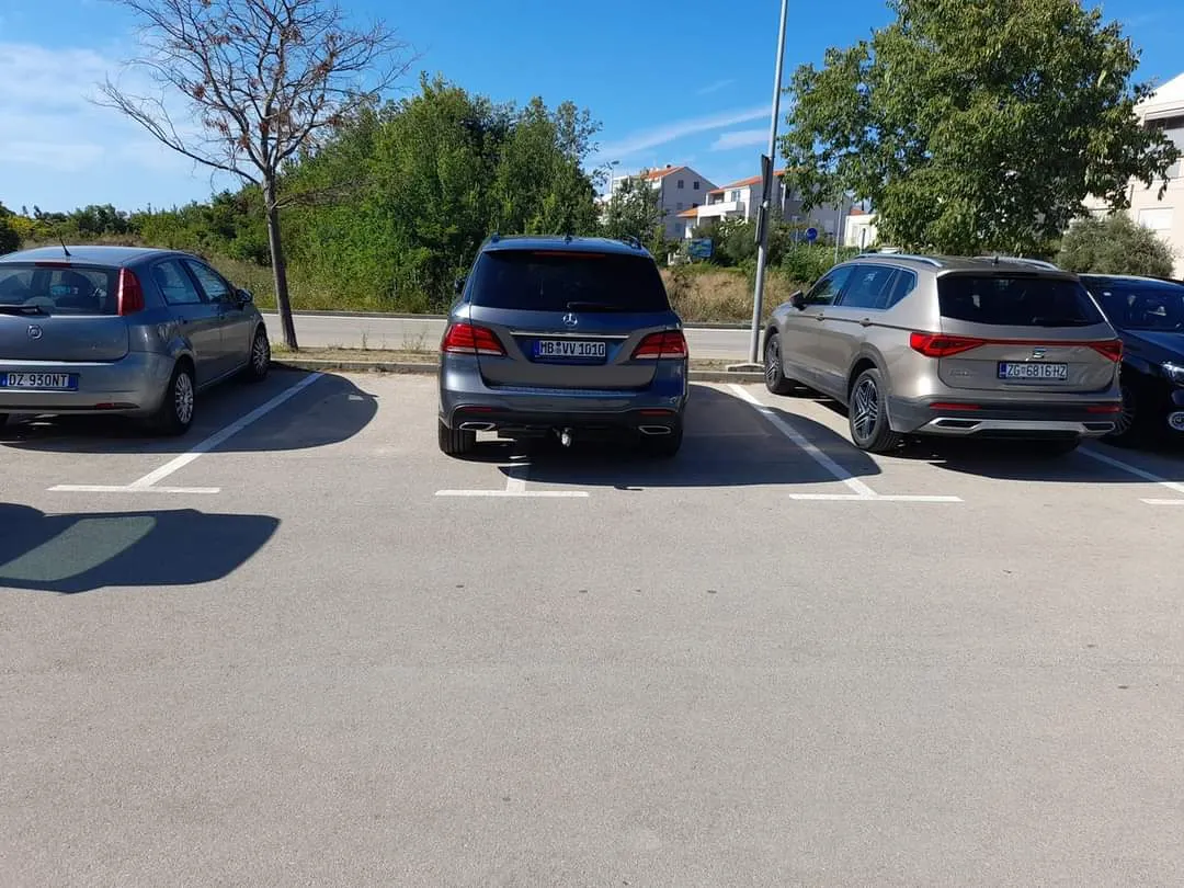 Pogledajte kako se parkirao ‘majstor’ na Vitrenjaku
