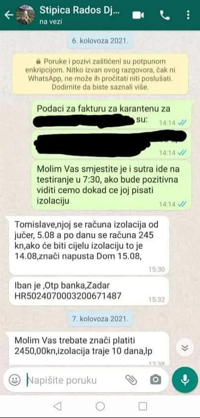 Zubčić objavio poruke ravnatelja Radoša: “Ovo su dokazi da Stipica Radoš ne govori istinu”