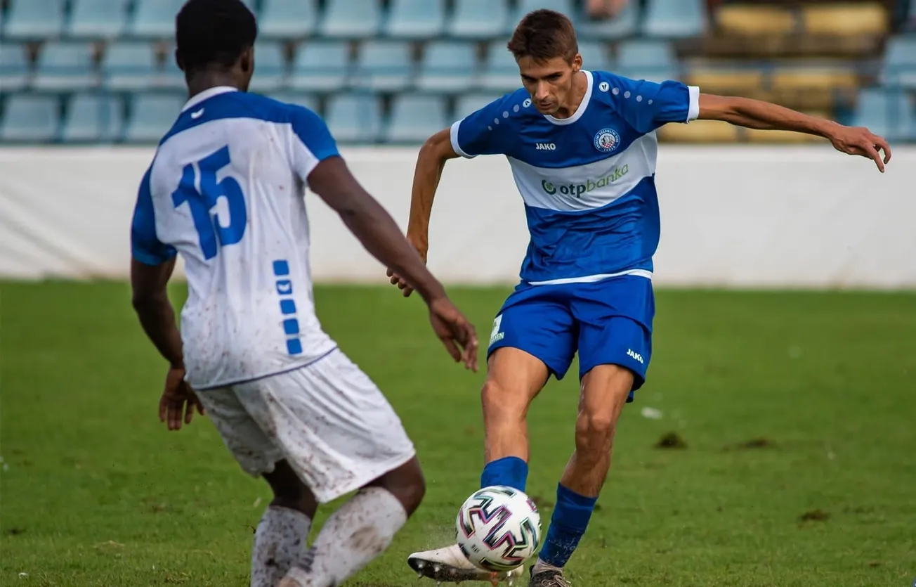 Hrvatski nogometni klub Zadar na otvaranju sezone svladao NK Urania Baška Voda rezultatom 1:0