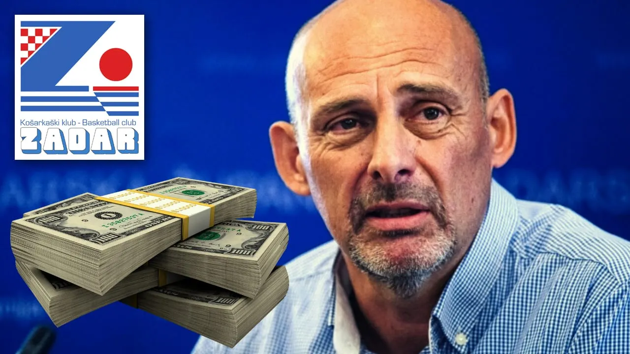 VIDEO – Marko Pupić Bakrač: ‘Vrše se pritisci da dignemo ruke za nova 3 milijuna kuna za KK Zadar. Nećemo to učiniti’