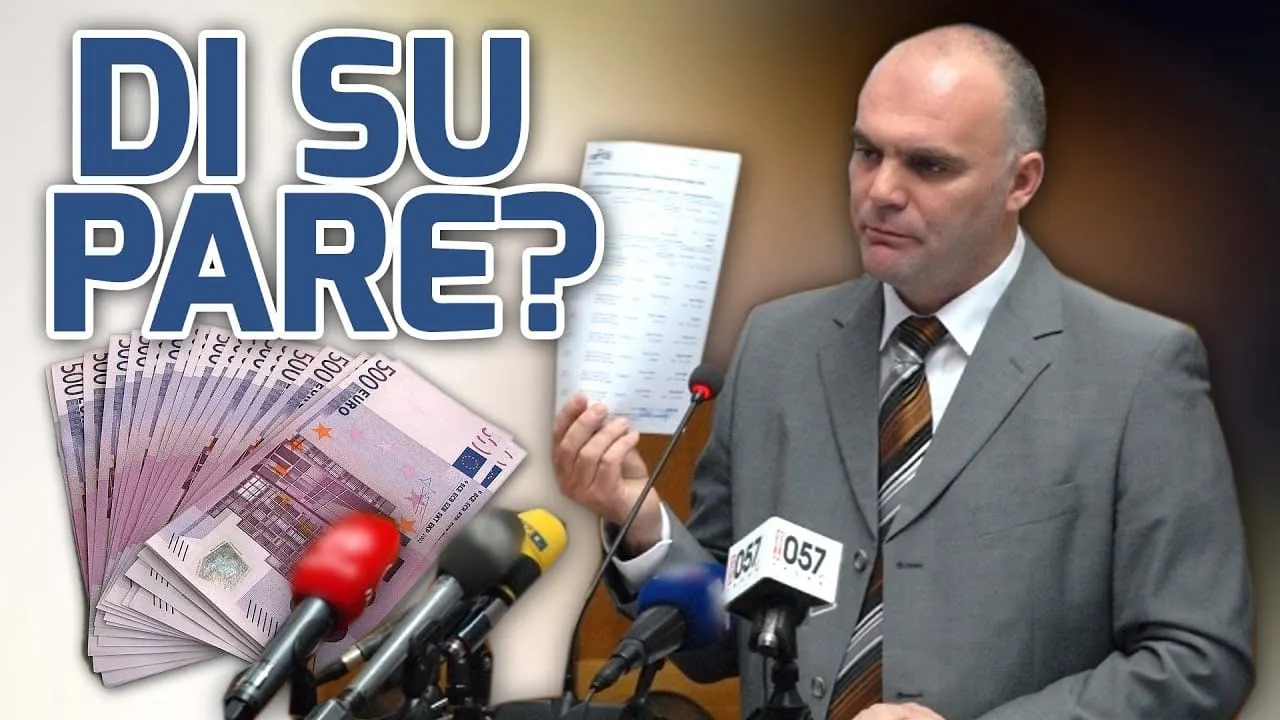 VIDEO – Pogledajte kako Boris Skroče bježi od odgovora na pitanja o klubu koji je u njegovo vrijeme iznosio novac na sumnjive off – shore račune