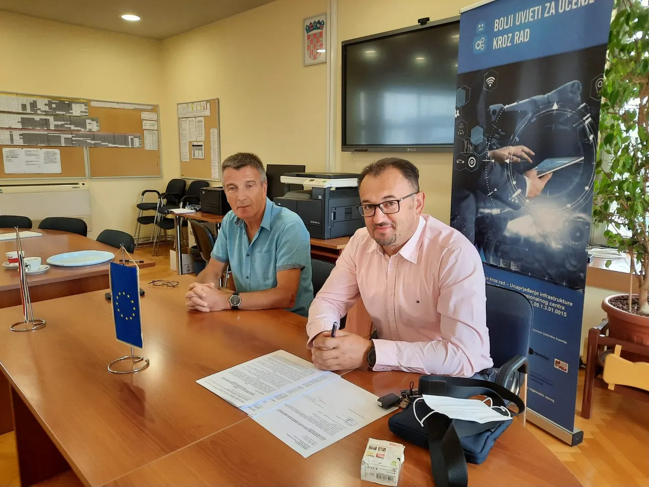 Strukovna škola kreće u izgradnju nove automehatroničarske radionice vrijedne 4,5 milijuna