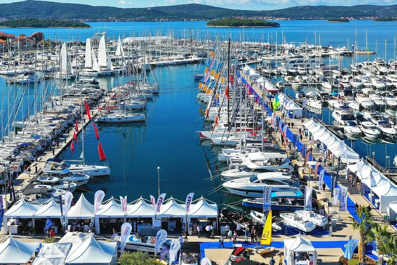 Dva tjedna do otvaranja 23. Biograd Boat Showa – biogradski nautički sajam suočen s vrućim tržištem brodova