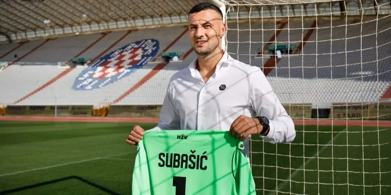 Danijel Subašić se vratio u Hajduk