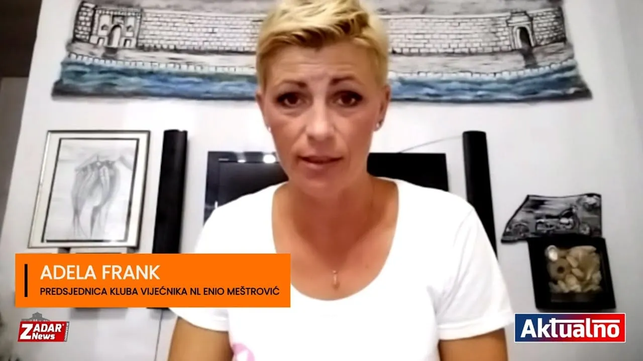 Adela Frank o Meštrovićevom udaranju maloljetnog djeteta: “Nisam mjerodavna komentirati navode”